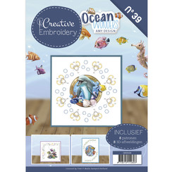 CB10039 - Creative Embroidery 39 - Amy Design - Ocean Wonders