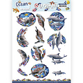 Amy Design SB10654 - Uitdrukvel - Amy Design - Ocean Wonders - Sea Turtle