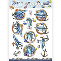 Amy Design SB10655 - Uitdrukvel - Amy Design - Ocean Wonders - Shark