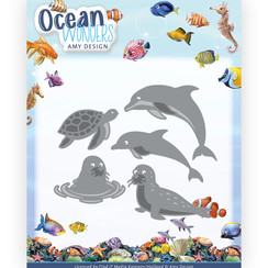 ADD10275 - Mal - Amy Design – Ocean Wonders - Sea Animals