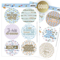 ADTD1012 - Tekst Designs Uitdrukvellen - Amy Design – Ocean Wonders