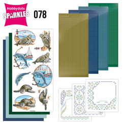 SPDO078 - Sparkles Set 78 - Amy Design - Sea Animals