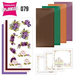 SPDO079 - Sparkles Set 79 - Precious Marieke - Purple Rose