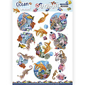 Amy Design SB10656 - Uitdrukvel - Amy Design - Ocean Wonders - Seahorse