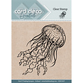 Amy Design CDECS107 - Card Deco Essentials Clear Stamps - Jellyfish