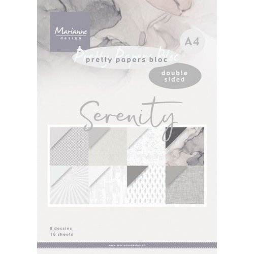 Marianne Design PK9180 - Serenity