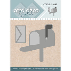 CDEMIN10046 - Card Deco Essentials - Mini Mal - 46 - Mail Box
