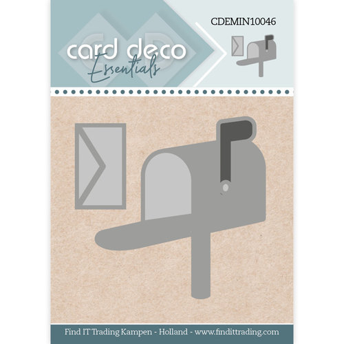 Card Deco CDEMIN10046 - Card Deco Essentials - Mini Mal - 46 - Mail Box
