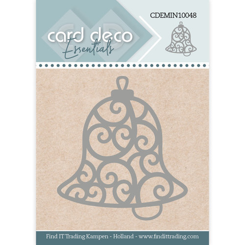 Card Deco CDEMIN10048 - Card Deco Essentials - Mini Mal - 48 - Christmas Bell