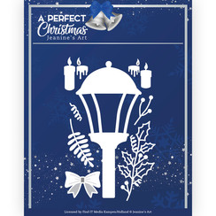 JAD10158 - Mal - Jeanines Art - A Perfect Christmas - Vintage Street Light