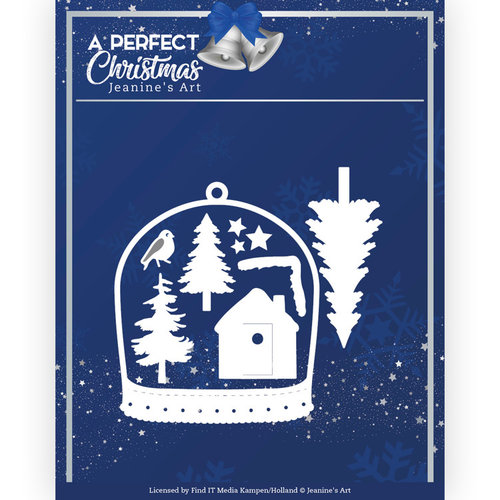 Jeanines Art JAD10161 - Mal - Jeanines Art - A Perfect Christmas - Christmas Ornament