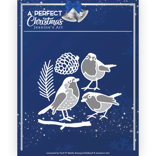 Jeanines Art JAD10162 - Mal - Jeanines Art - A Perfect Christmas - Christmas Birds