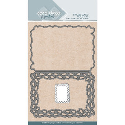 CDCD10041 - Card Deco Essentials Frame Dies - Holly - A5