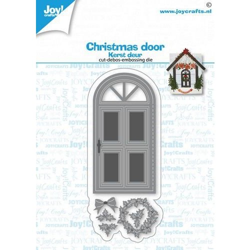 Joy!Crafts Joy! Crafts Stansmal - Kerst deur 37x95 mm