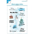 Joy!Crafts Joy! Crafts Clearstamp A6 - Kerst tekst EN