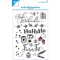 Joy!Crafts Joy! Crafts Clearstamp A6 - Kerst tekst D Bille's