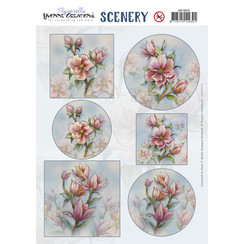 CDS10070 - Scenery - Yvonne Creations - Aquarella - Magnolia