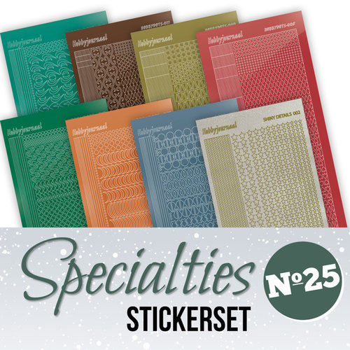 SPECSTS025 - Specialties 25 Stickerset