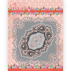 JAD10163 - Mal - Jeanines Art - Urban Flowers - Urban Square