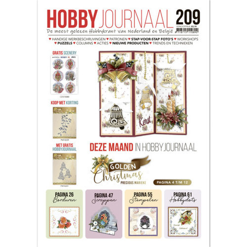 Hobbyjournaal HJ209 - Hobbyjournaal 209