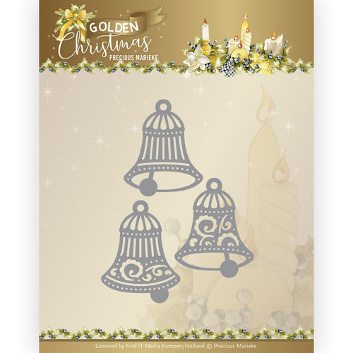 Precious Marieke PM10241 - Mal - Precious Marieke - Golden Christmas - Traditional Bells
