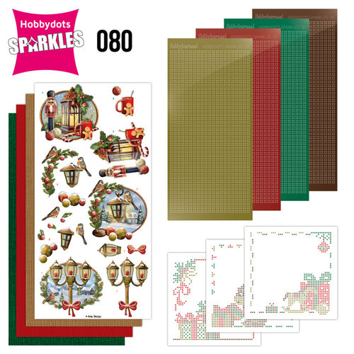 Precious Marieke SPDO080 - Sparkles Set 80 - Amy Design - Christmas Lantern