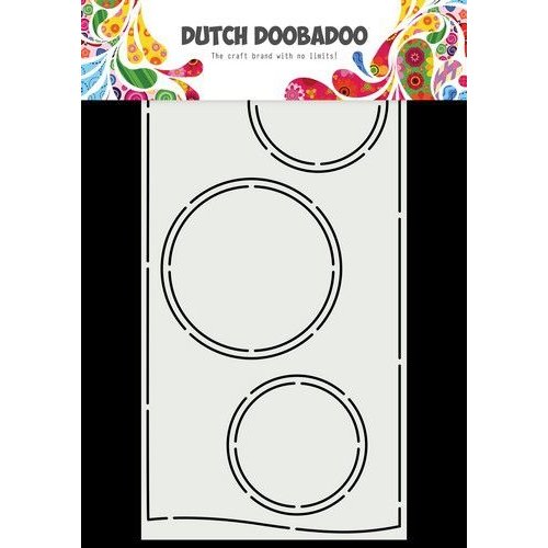 Dutch Doobadoo Dutch Doobadoo Card Art Cirkels Slimline 470.784.147