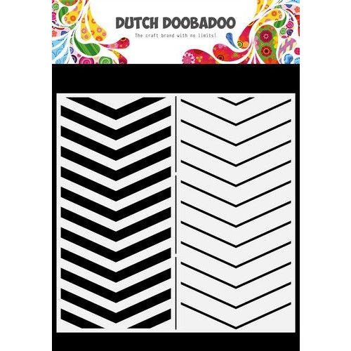 Dutch Doobadoo Dutch Doobadoo Mask Art Slimline Chevron 470.784.149