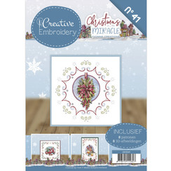 CB10041 - Creative Embroidery 41 - Yvonne Creations - Christmas Miracle