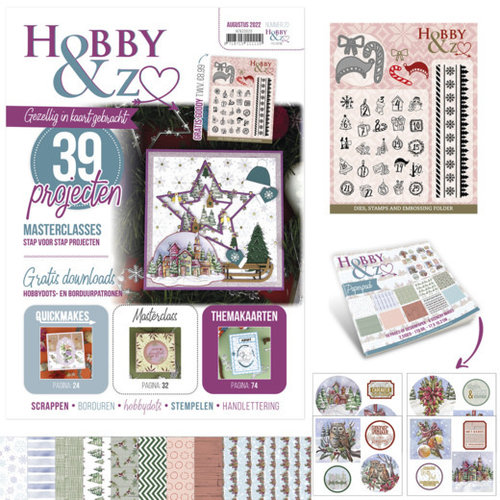 Yvonne Creations HENZO020 - Hobby&Zo 20