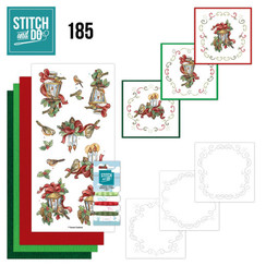 STDO185 - Stitch and Do 185 - Yvonne Creations - The Wonder of Christmas