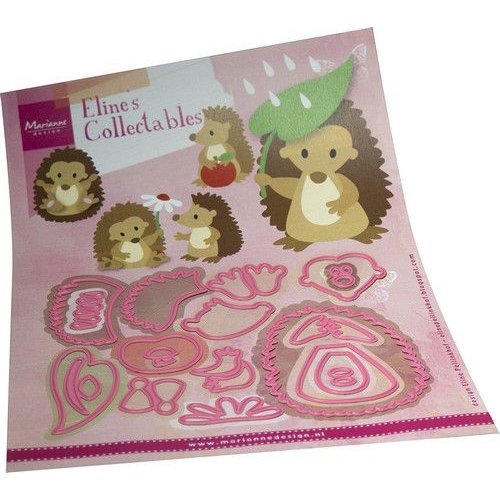 Marianne Design COL1516 - Elines Happy Hedgehog