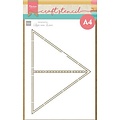 Marianne Design PS8131 - Anjas Triangle card