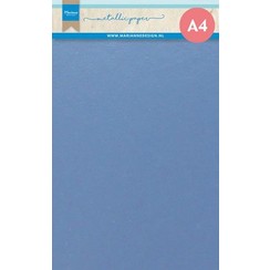 CA3176 - Metallic paper, Light Blue