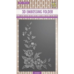 Nellie's Choice Small Rubber Embossing Mat A5 for PressBoy Clear