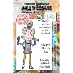 AALL & Create Stamp Hairdresser Dee AALL-TP-765 7,3x10,25cm