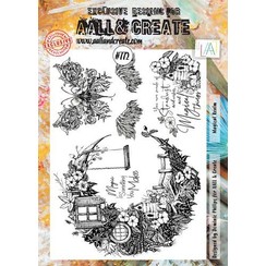 AALL & Create Stamp Magical Realm AALL-TP-772 29,2x20,5cm