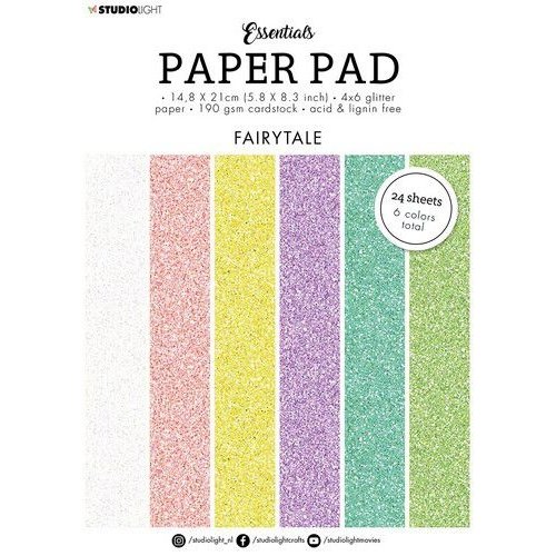 Studio Light Paper Pad Essentials  SL-ES-PP49 148x210mm