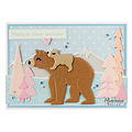 Marianne Design CR1601 - Bears by Marleen