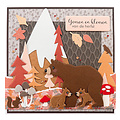 Marianne Design CR1601 - Bears by Marleen