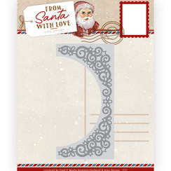 ADD10279 - Mal - Amy Design – From Santa with love - Star Border