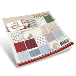 ADPP10047 - Papierpack - Amy Design – From Santa with love