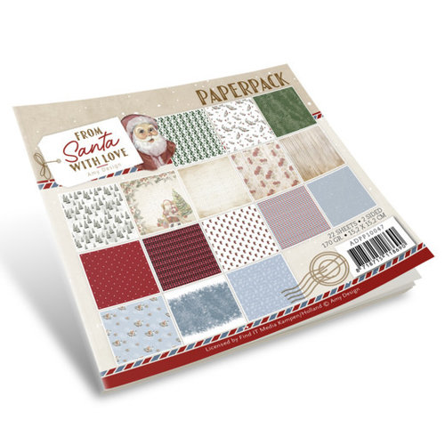 Amy Design ADPP10047 - Papierpack - Amy Design – From Santa with love