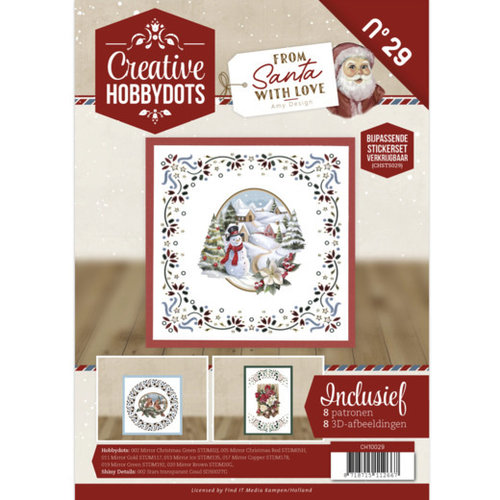 Amy Design CH10029 - Creative Hobbydots 29 - Amy Design - From Santa with Love