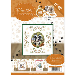 CB10042 - Creative Embroidery 42 - Amy Design Fur Friends