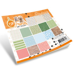 ADPP10048 - Paperpack - Amy Design – Fur Friends