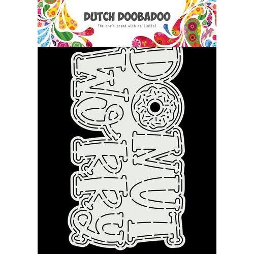 Dutch Doobadoo Dutch Doobadoo Card Art Don't Worry 470.784.165 A5