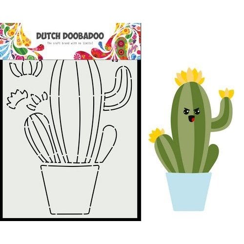 Dutch Doobadoo Dutch Doobadoo Card Art Built up Cactus 2 470.784.168 A5