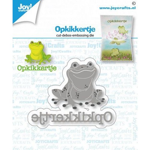 Joy!Crafts Joy! Crafts Stansmal - Opkikkertje 42x38/64x10 mm