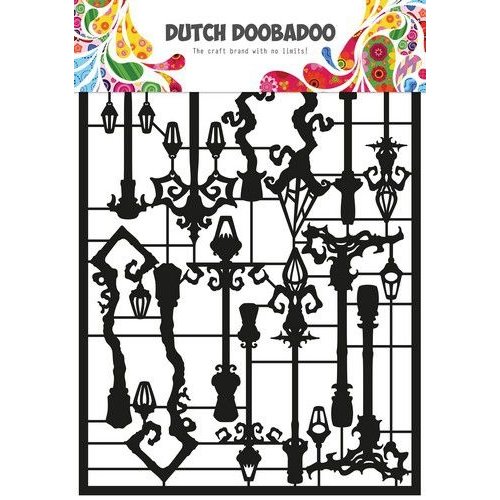 Dutch Doobadoo Dutch Doobadoo Dutch Paper Art Fantasie lampen 472.950.011 A5